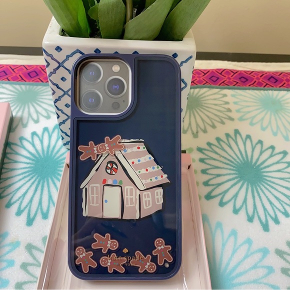 kate spade Accessories - Kate Spade Gingerbread iPhone 13 pro Case